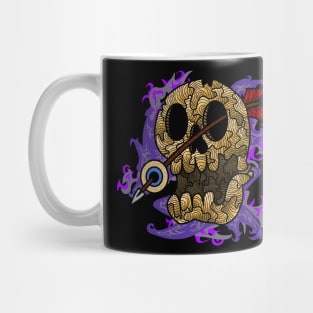 Skull and Arrow (2022 Version) Mug